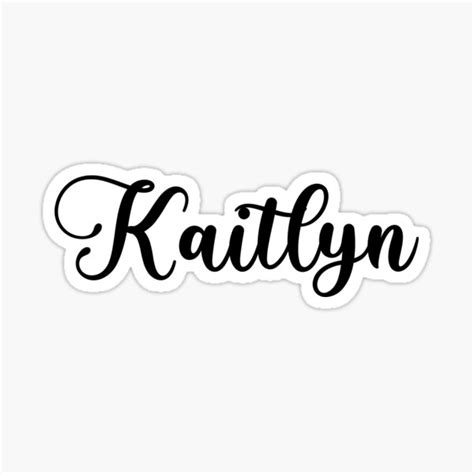 Nombre Kaitlyn